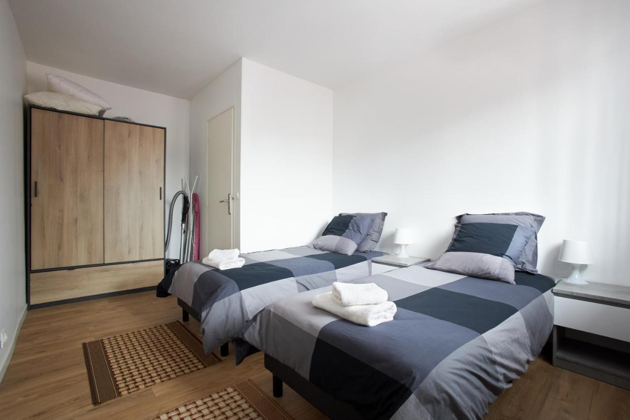 Vemars "Charme Vemarien" Appartement Proche Cdg & Asterix מראה חיצוני תמונה