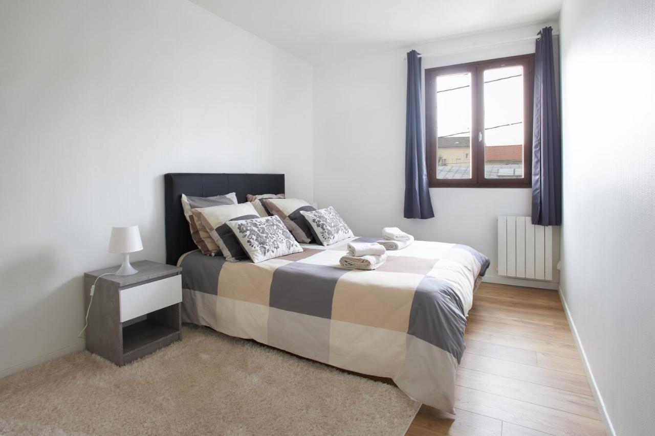 Vemars "Charme Vemarien" Appartement Proche Cdg & Asterix מראה חיצוני תמונה
