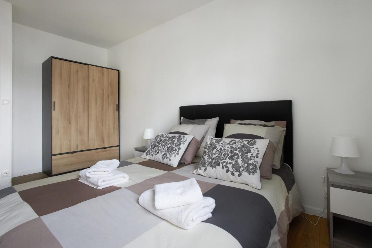Vemars "Charme Vemarien" Appartement Proche Cdg & Asterix מראה חיצוני תמונה