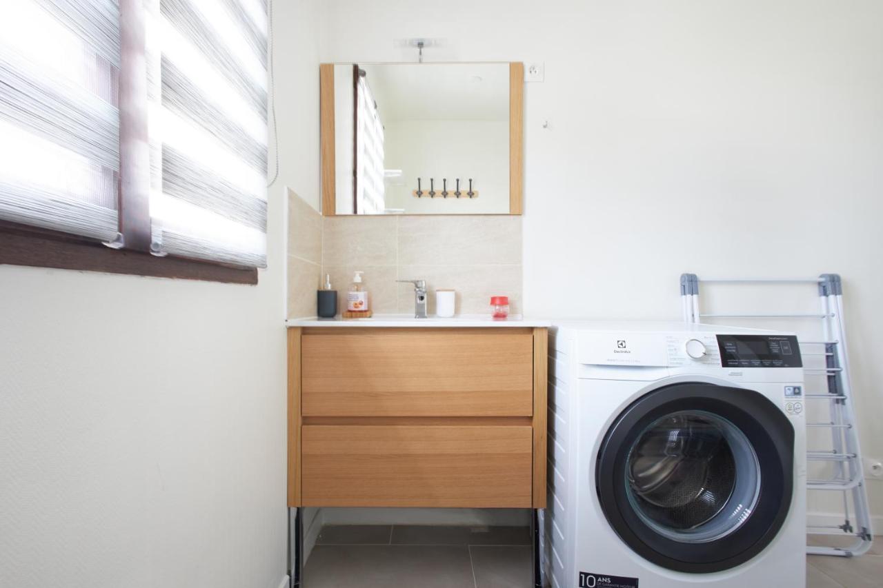 Vemars "Charme Vemarien" Appartement Proche Cdg & Asterix מראה חיצוני תמונה