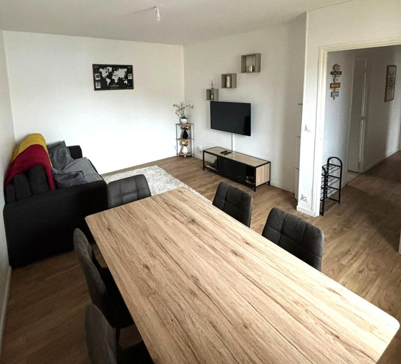 Vemars "Charme Vemarien" Appartement Proche Cdg & Asterix מראה חיצוני תמונה